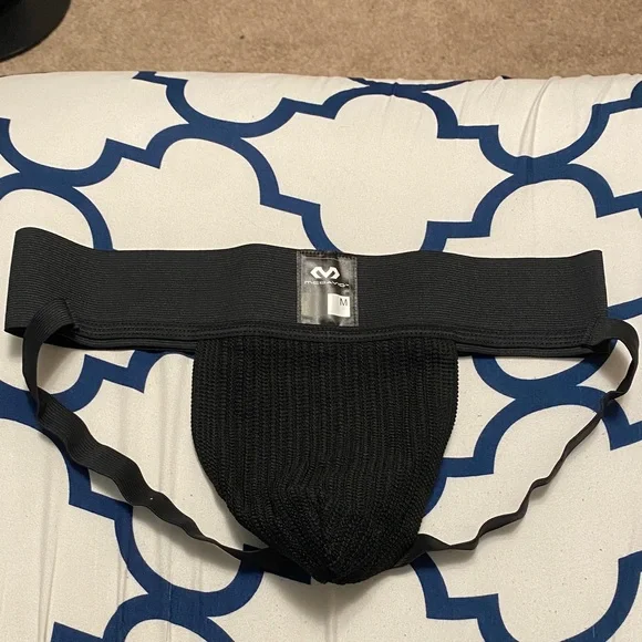 Black McDavid Jockstrap - Picture 1 of 2